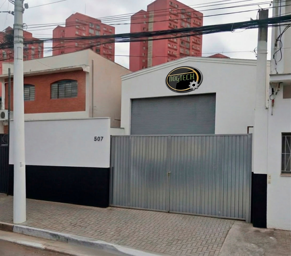 Frente Empresa Nogtech Compra e Venda de Brinquedos Seminovos